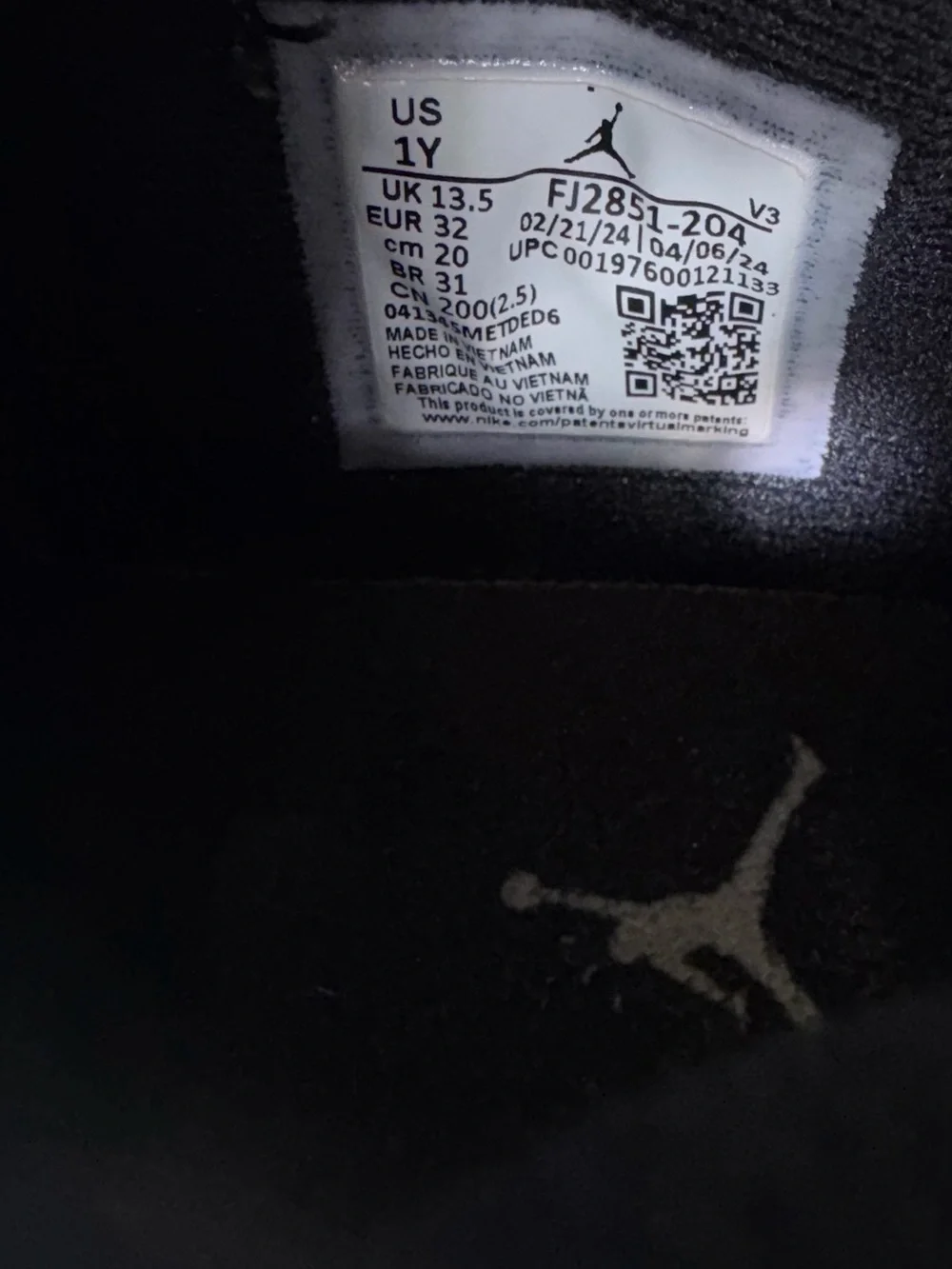 Jordan Air Jordan x Travis Scott Jumpman Jack TR 'Dark Mocha'Kids’